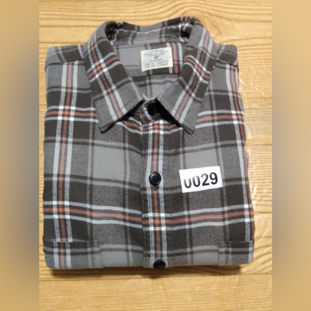 J. Crew Men’s Flannel